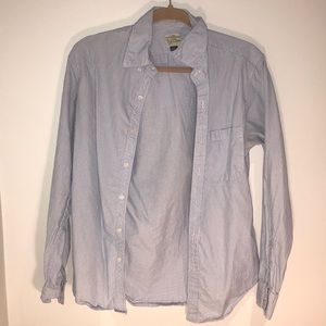 JCREW MENS SMALL DRESS SHIRT